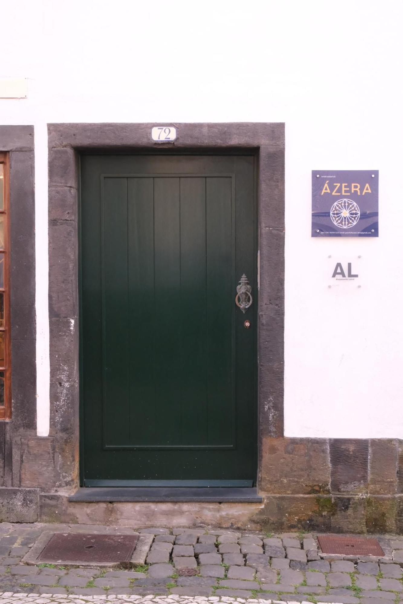 Praia da Vitória Apartamentos Azera - Antonio Azera מראה חיצוני תמונה